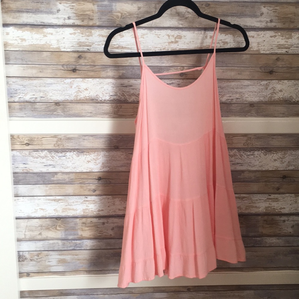Pink tank top